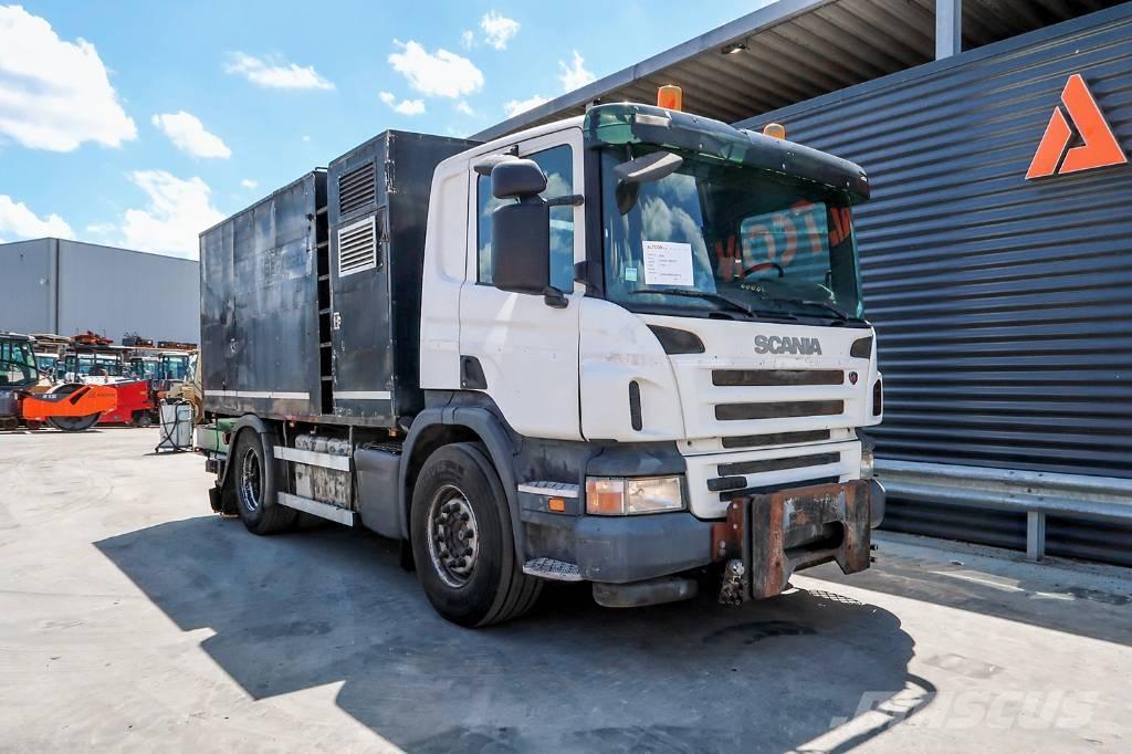 Burtec TSU 4500L Bitumen Sprayer