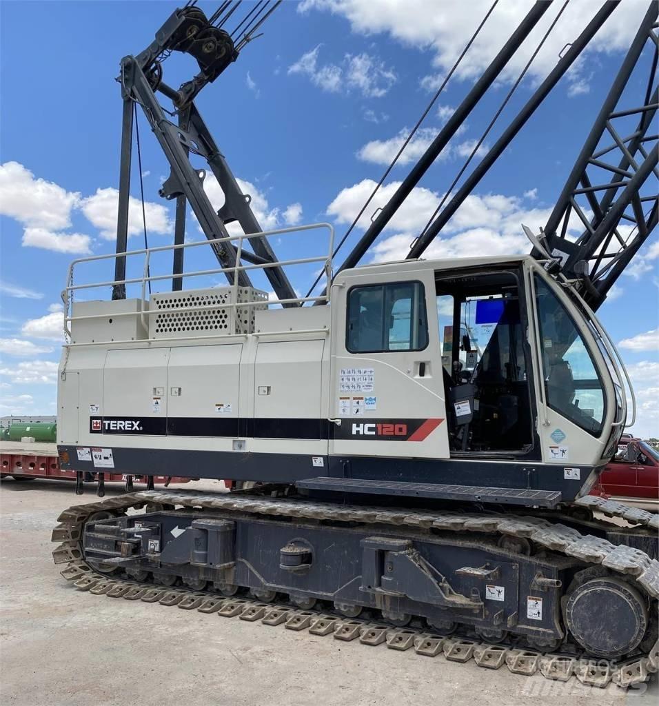 Terex HC 120 Raupenkrane