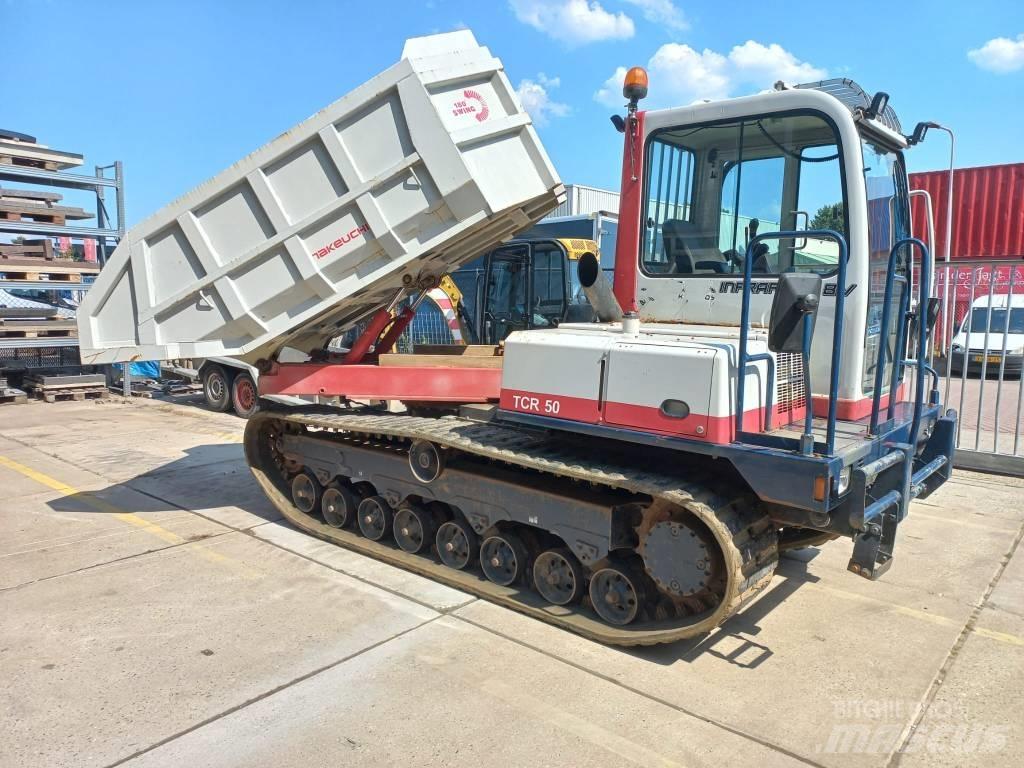 Takeuchi TCR 50 Raupendumper