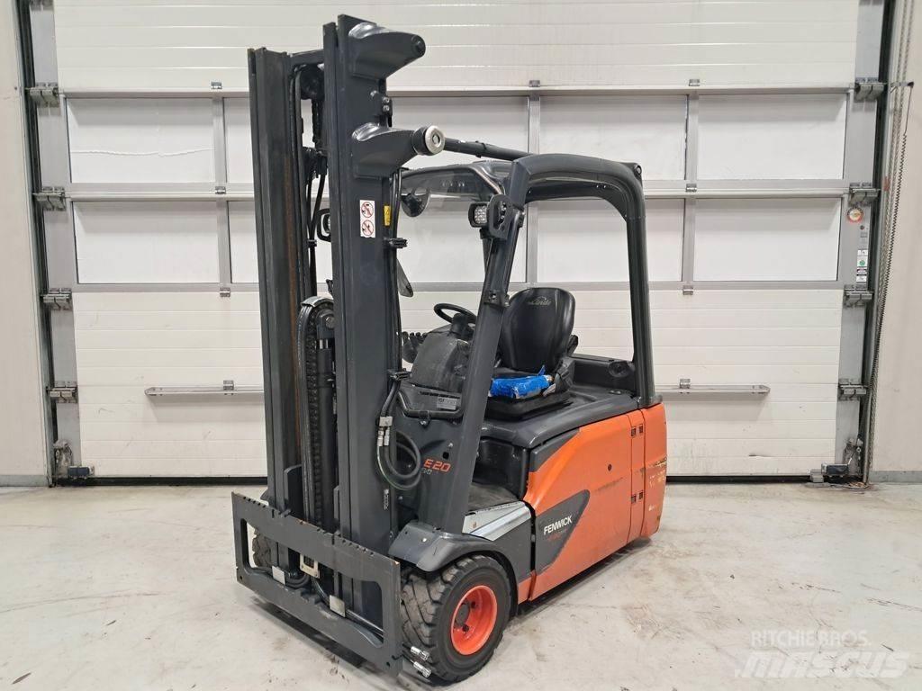 Linde E20L-02 Elektrostapler