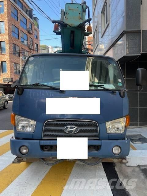 Novas 350Q-S LKW-Arbeitsbühnen