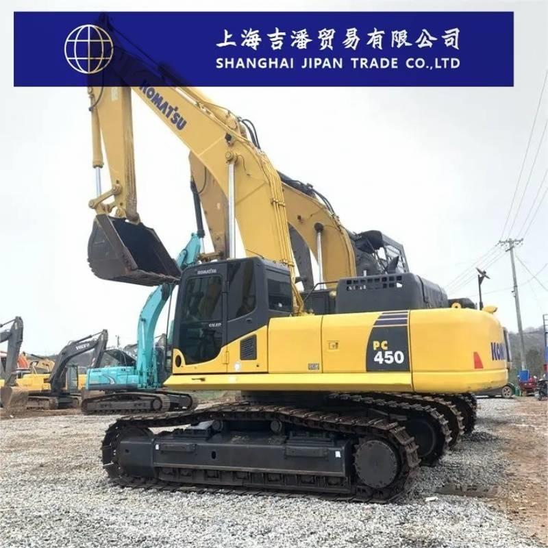 Komatsu PC 450 Raupenbagger