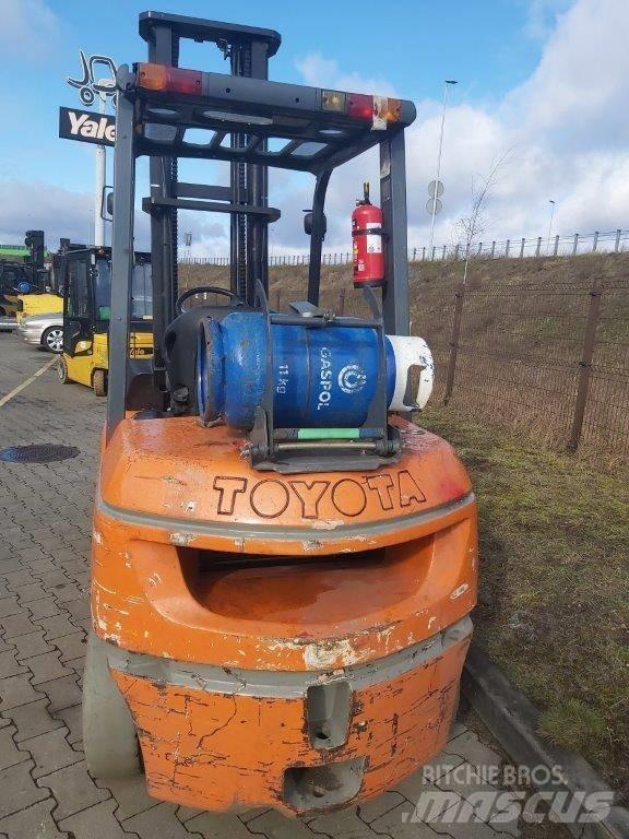 Toyota 7FG35 Gasstapler