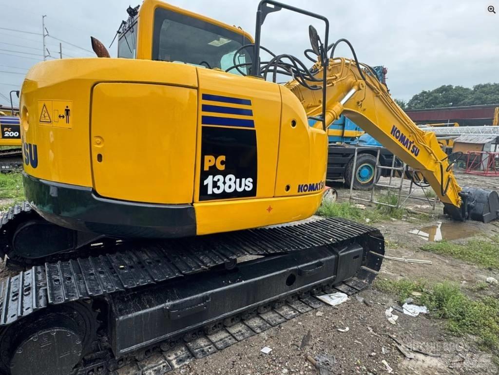Komatsu PC 138 US Raupenbagger
