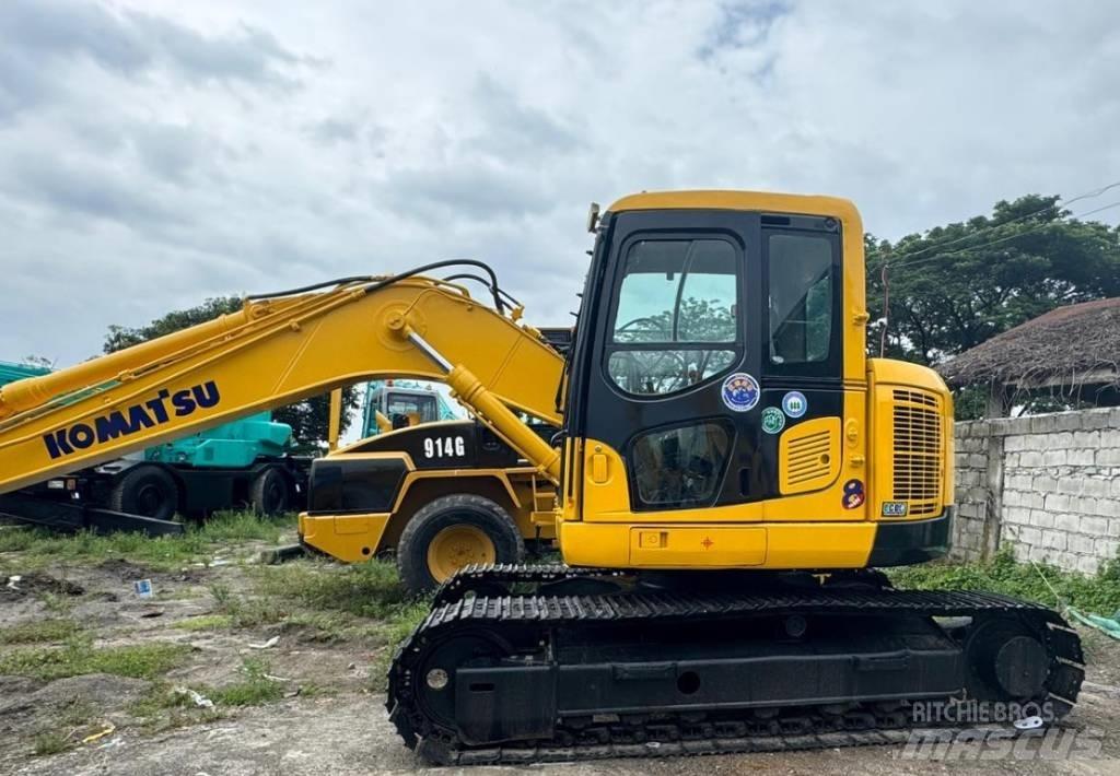 Komatsu PC 138 US Raupenbagger