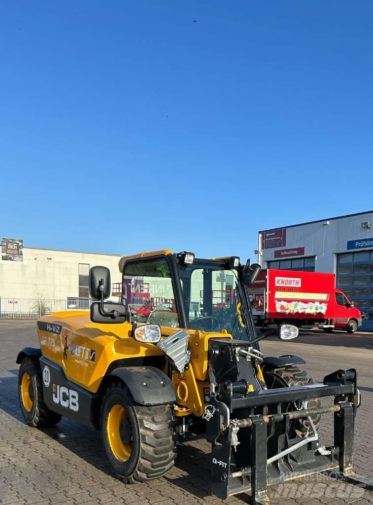 JCB 525-60 Teleskoplader