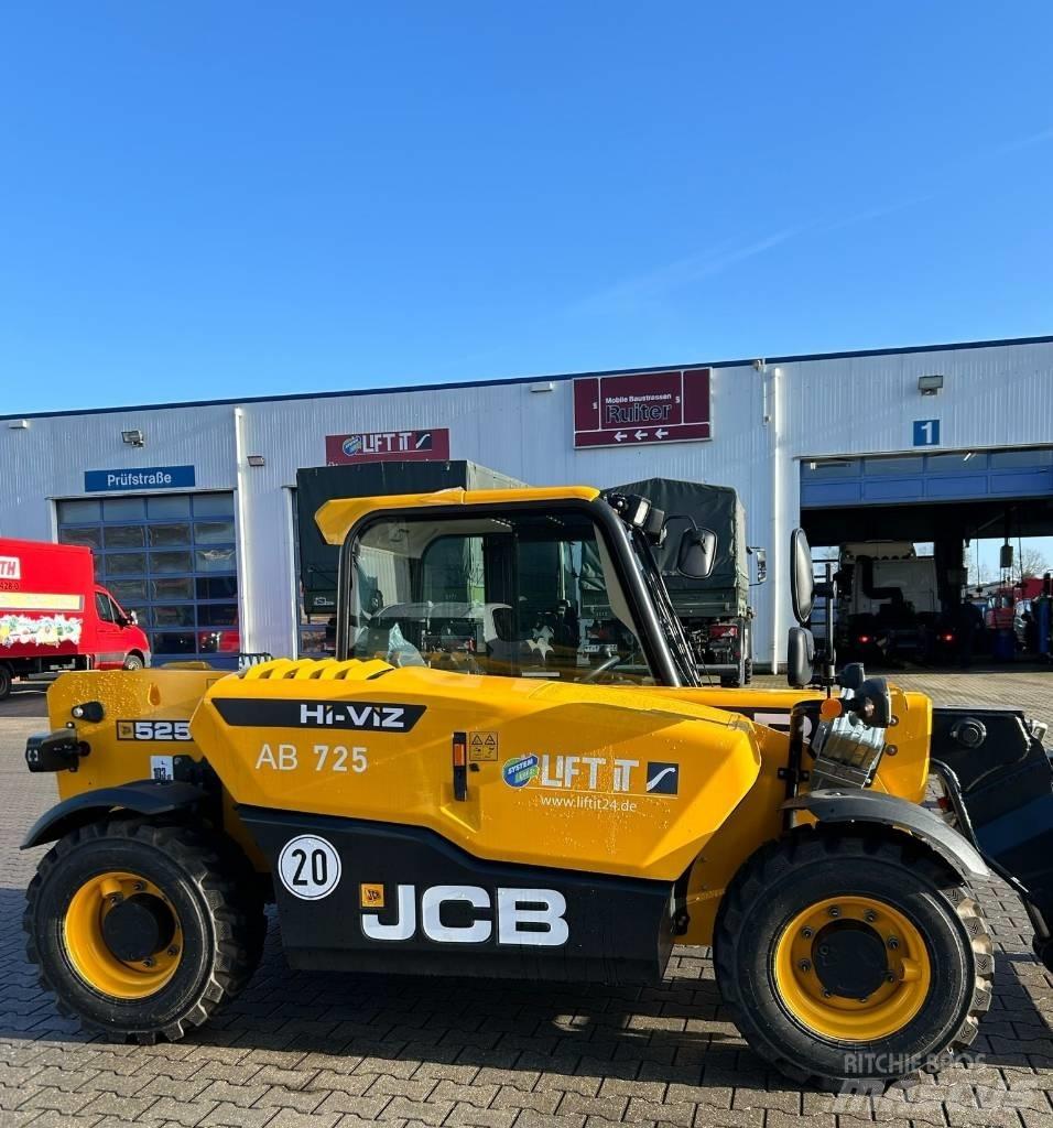 JCB 525-60 Teleskoplader