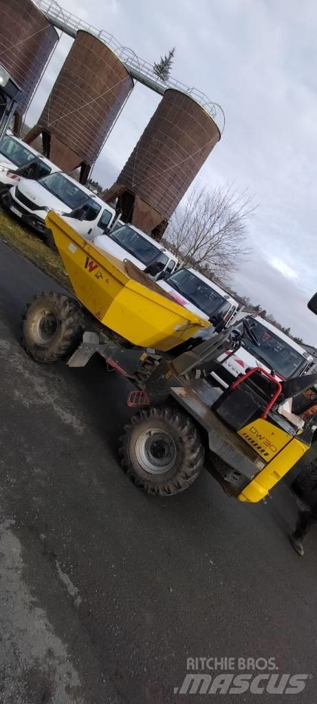 Wacker Neuson DW 30 Dumper - Knickgelenk