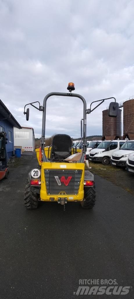 Wacker Neuson DW 30 Dumper - Knickgelenk
