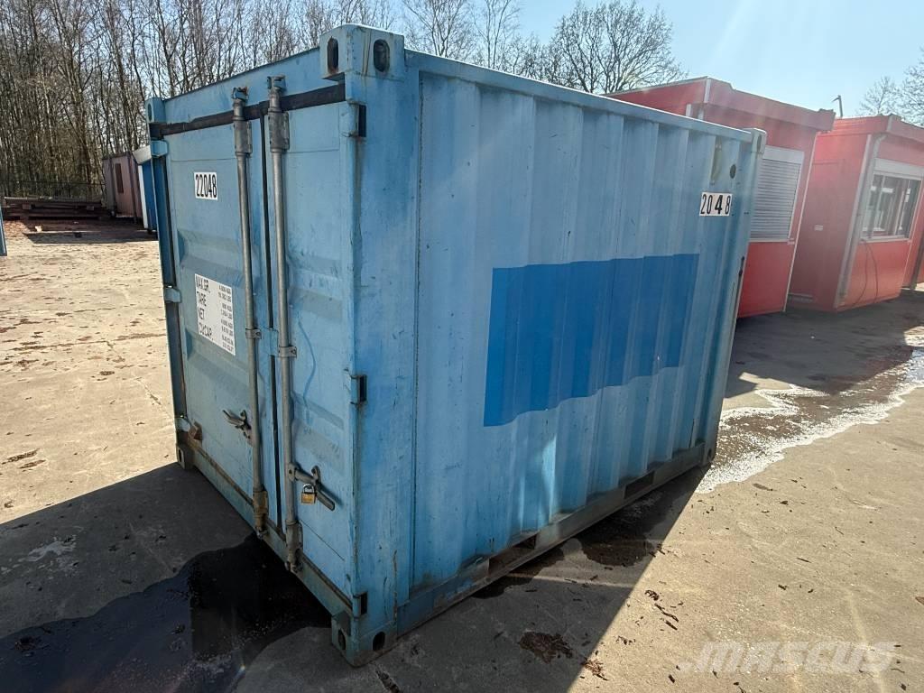  zeecontainer Schiffscontainer