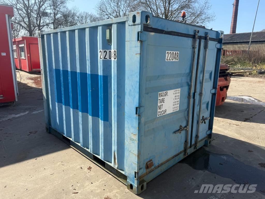  zeecontainer Schiffscontainer