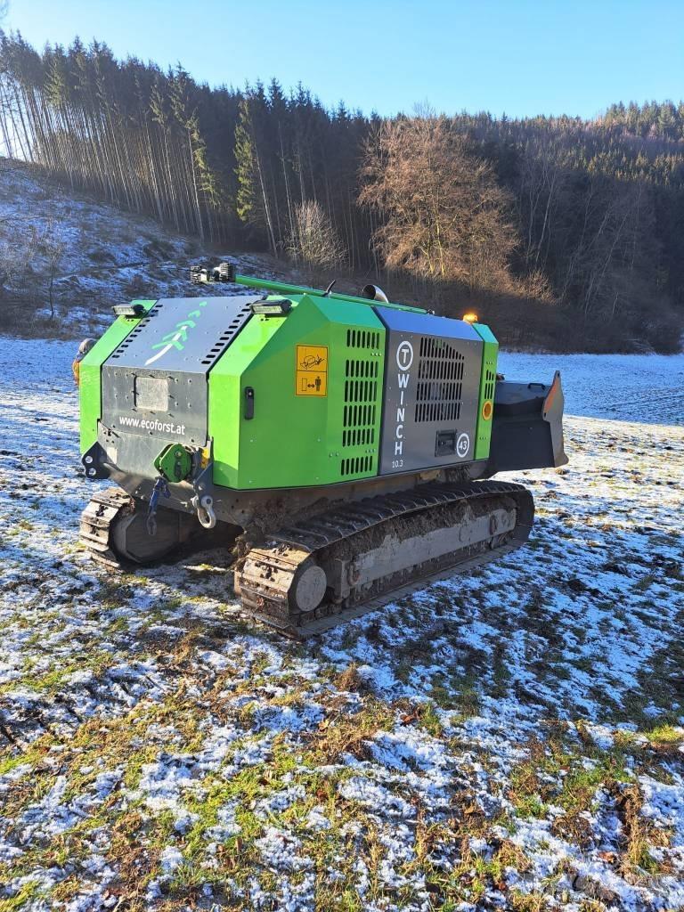  T-winch 10.3 Sonstige Forstmaschinen