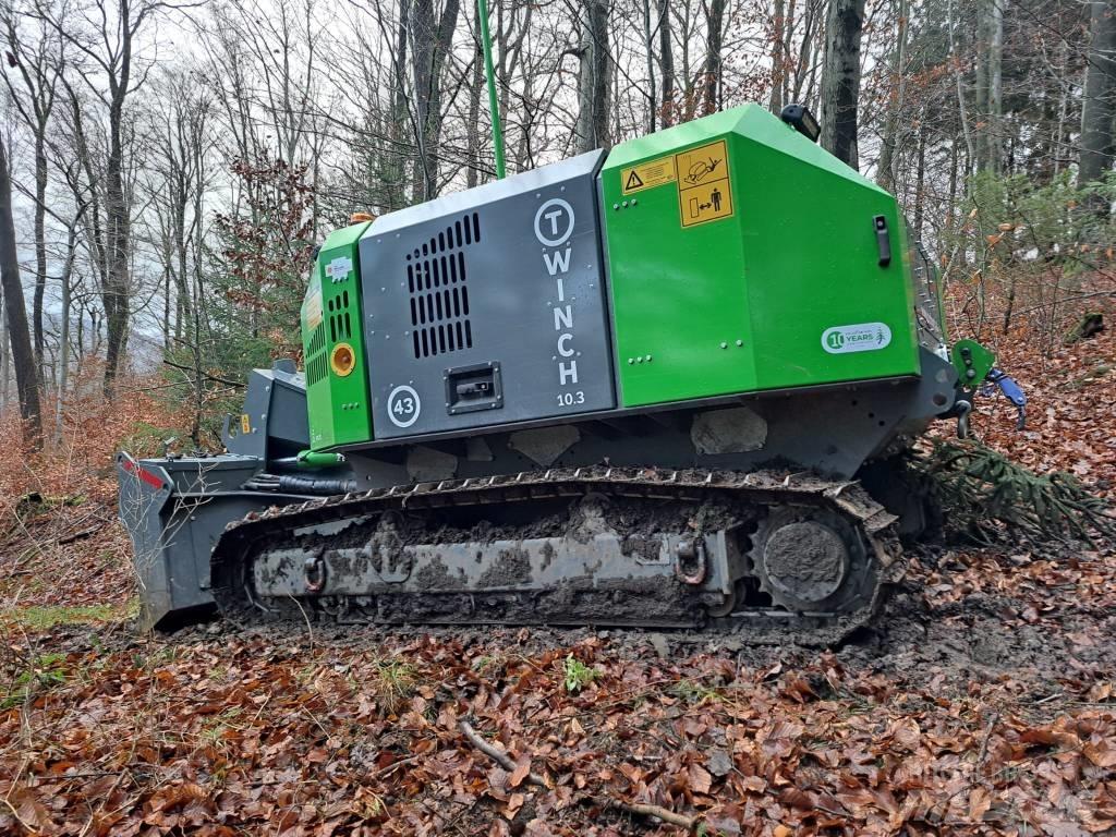  T-winch 10.3 Sonstige Forstmaschinen