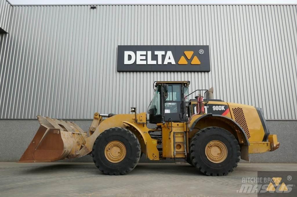 CAT 980K Radlader