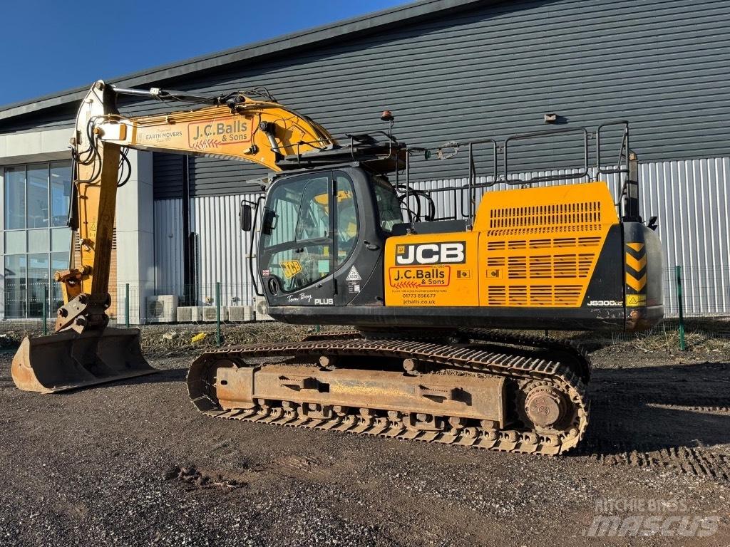 JCB JS300 LC ( 35 Ton ) Raupenbagger
