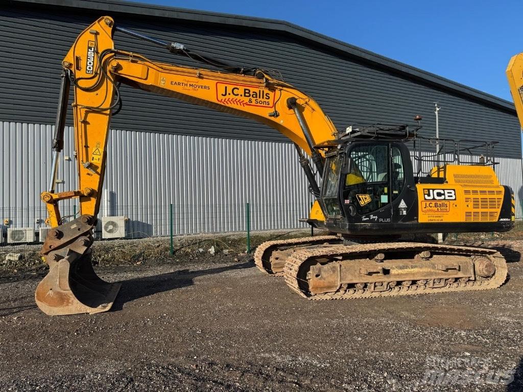 JCB JS300 LC ( 35 Ton ) Raupenbagger