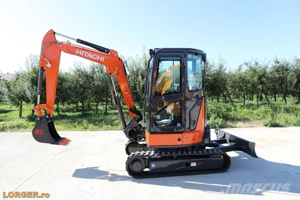 Hitachi ZX 33 U-5A Minibagger < 7t