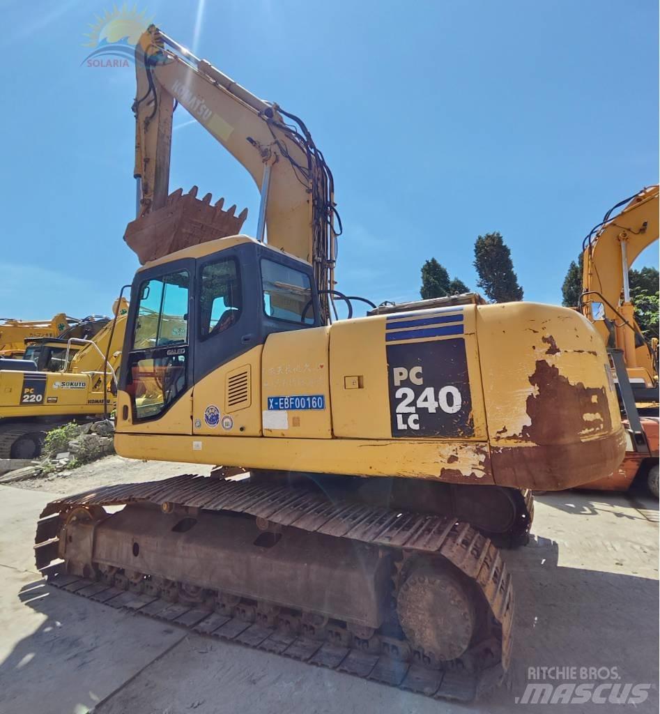 Komatsu PC 240 LC-7 Raupenbagger