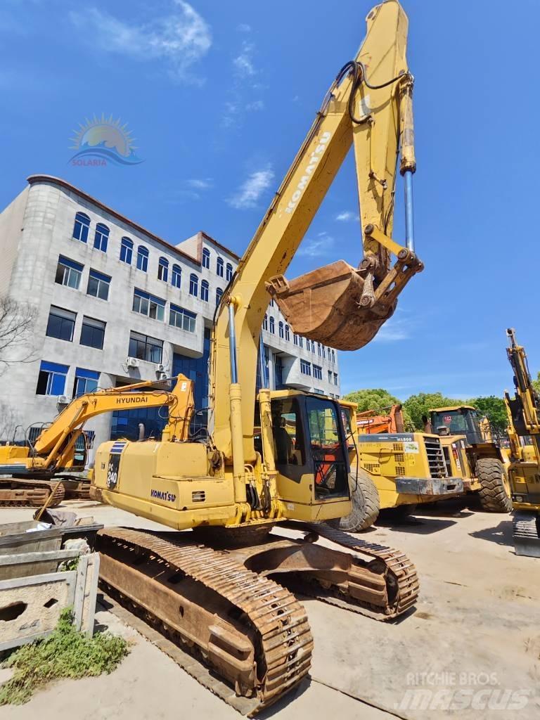 Komatsu PC 240 LC-7 Raupenbagger