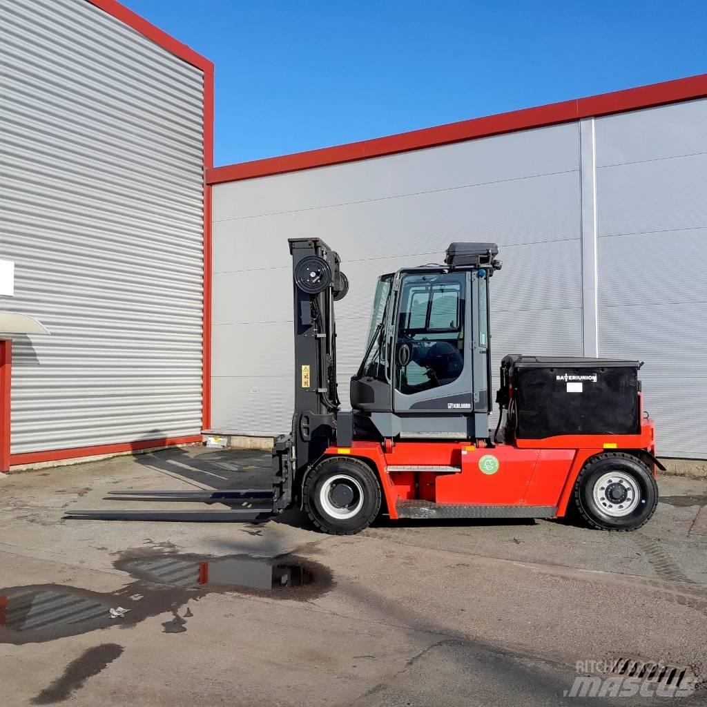 Kalmar ECG80-9 Elektrostapler