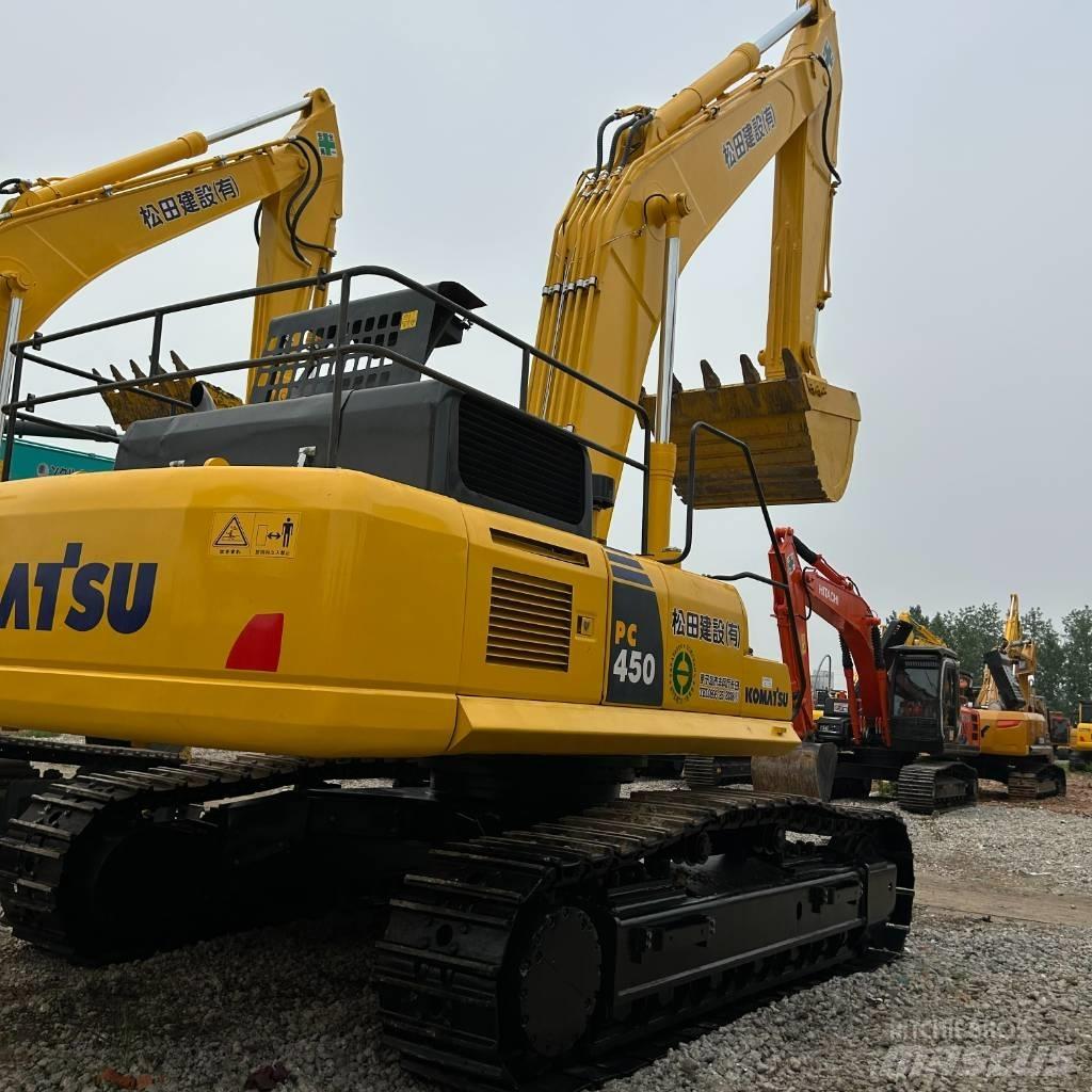 Komatsu 450 Raupenbagger
