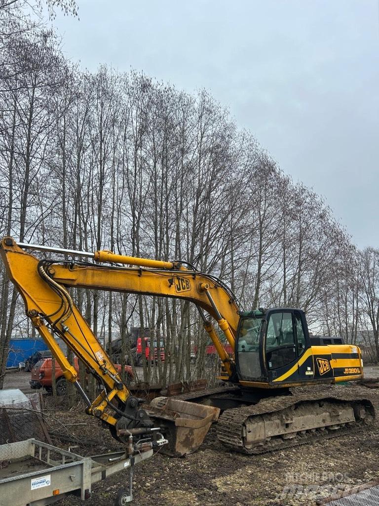 JCB 260LC Raupenbagger