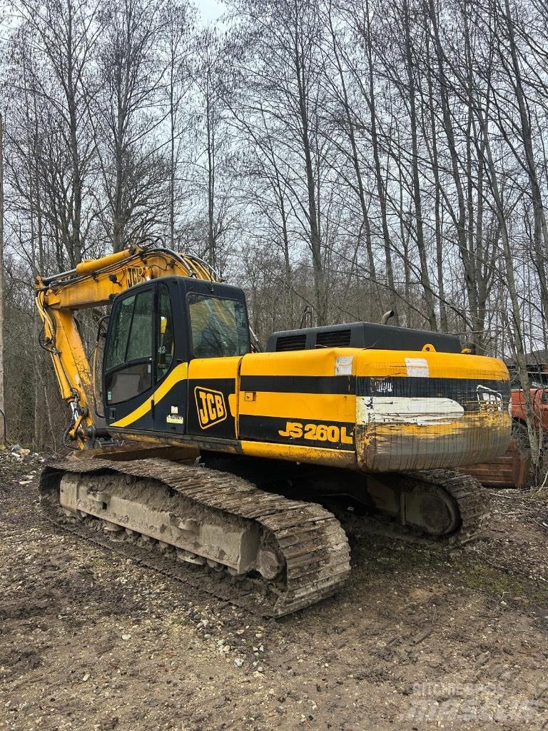 JCB 260LC Raupenbagger