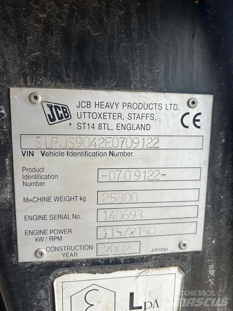 JCB 260LC Raupenbagger