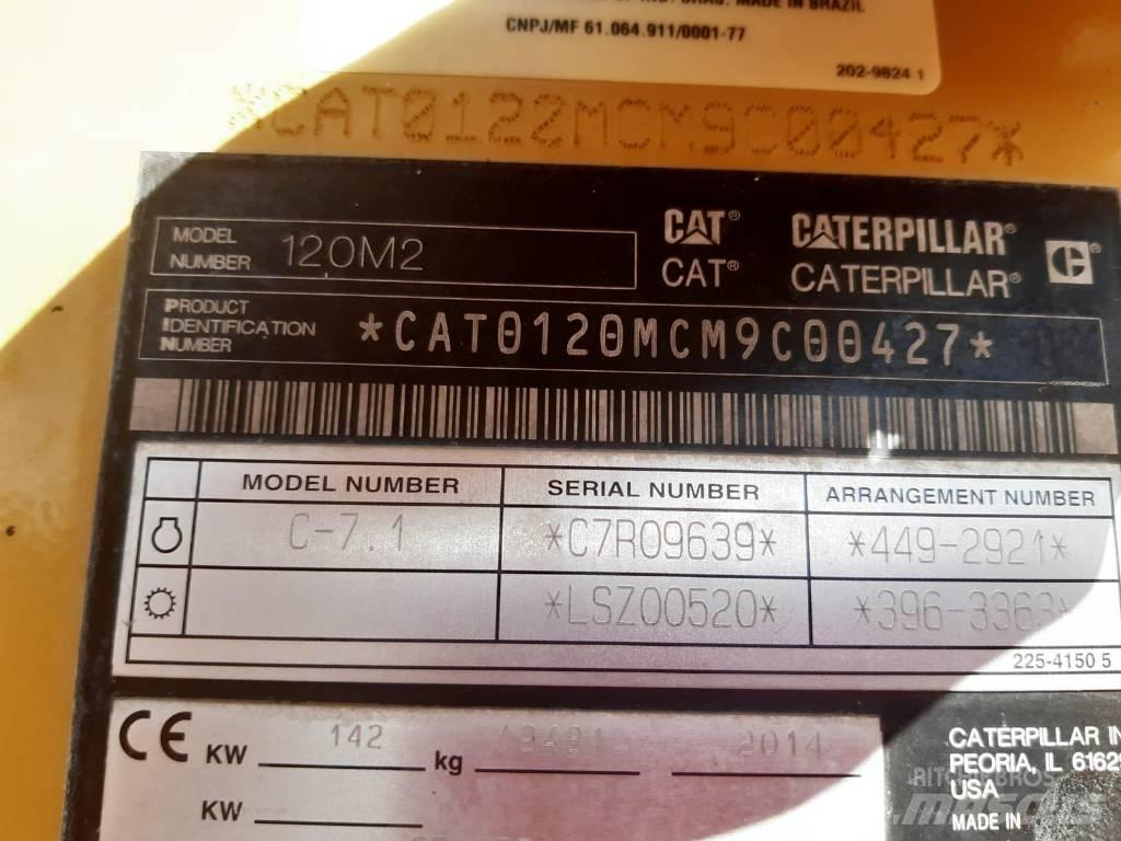 CAT 120 M 2 Grader