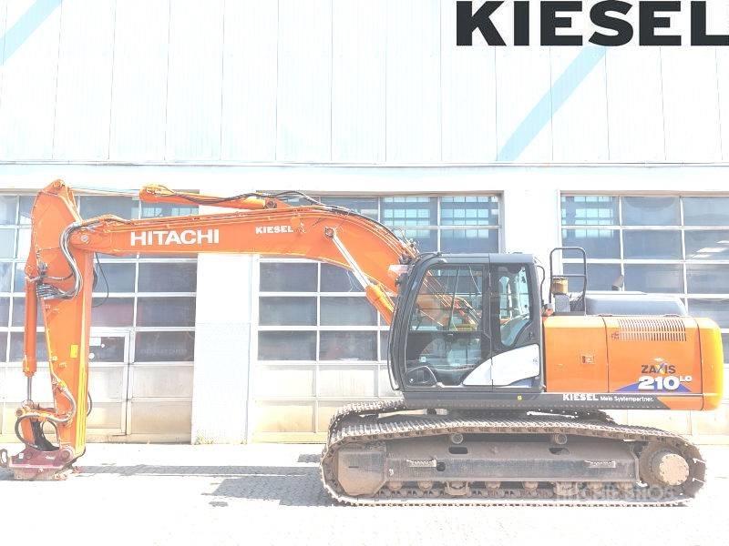 Hitachi ZX 210 LC-6 Raupenbagger