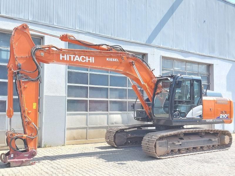 Hitachi ZX 210 LC-6 Raupenbagger