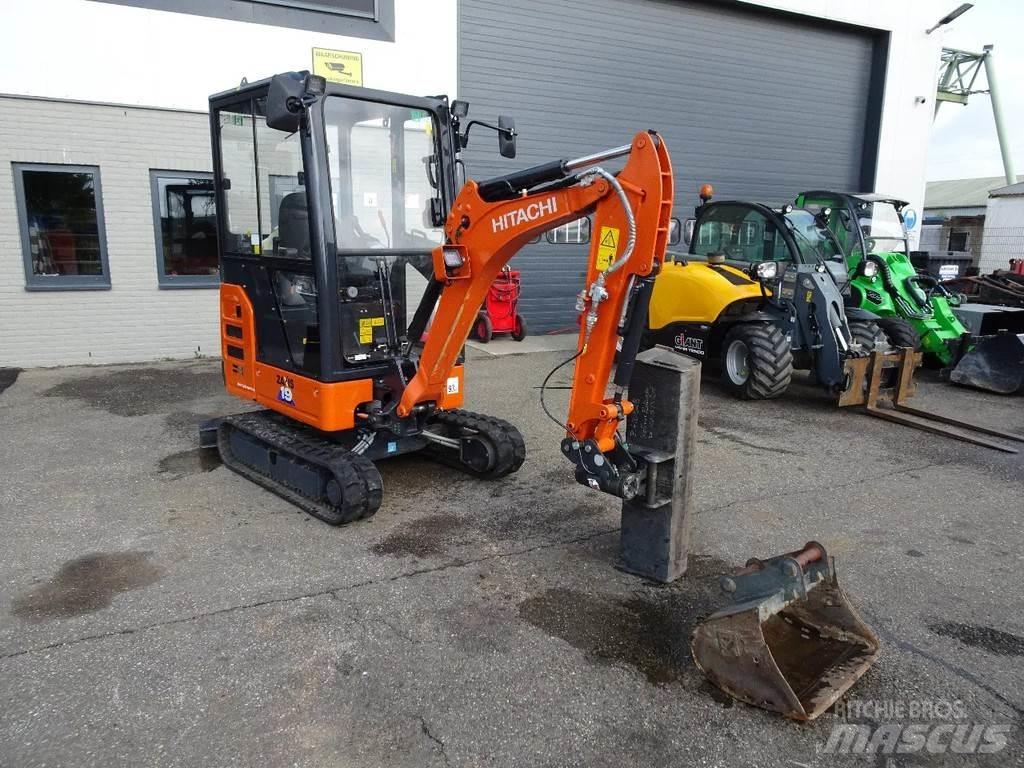 Hitachi ZX19-6CR Minibagger < 7t