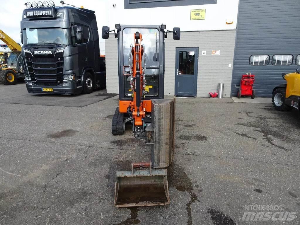 Hitachi ZX19-6CR Minibagger < 7t