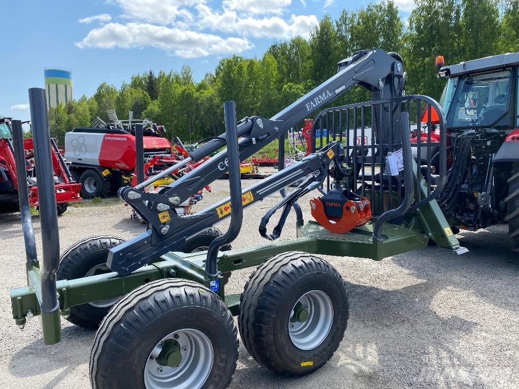 Farma T9F Skogsvagn Weitere Anhänger