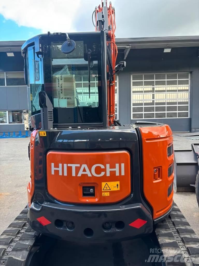 Hitachi ZX 55 U-6 Minibagger < 7t