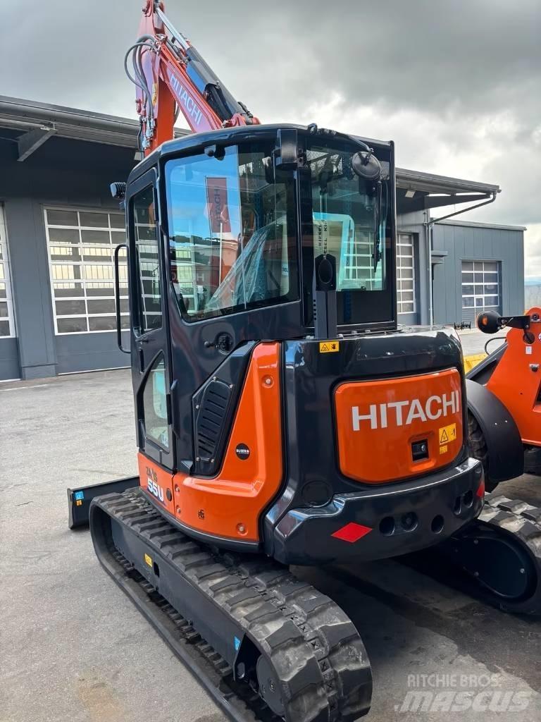Hitachi ZX 55 U-6 Minibagger < 7t