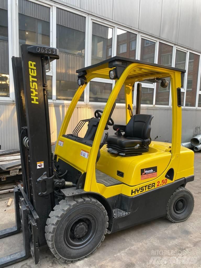 Hyster H2.50FT Dieselstapler