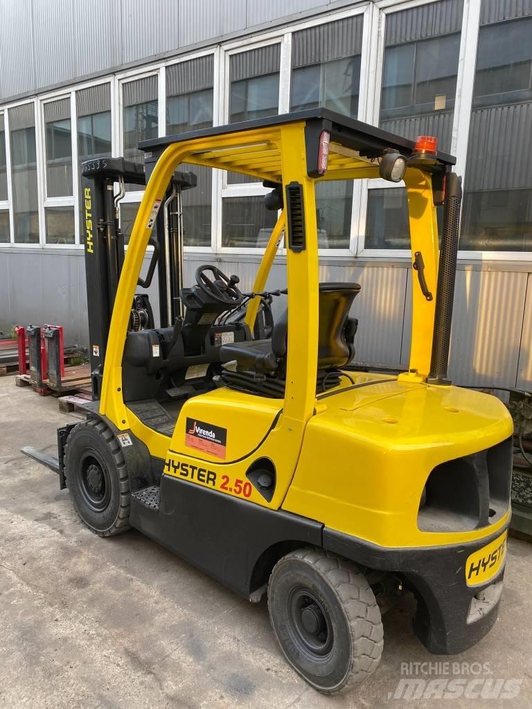 Hyster H2.50FT Dieselstapler