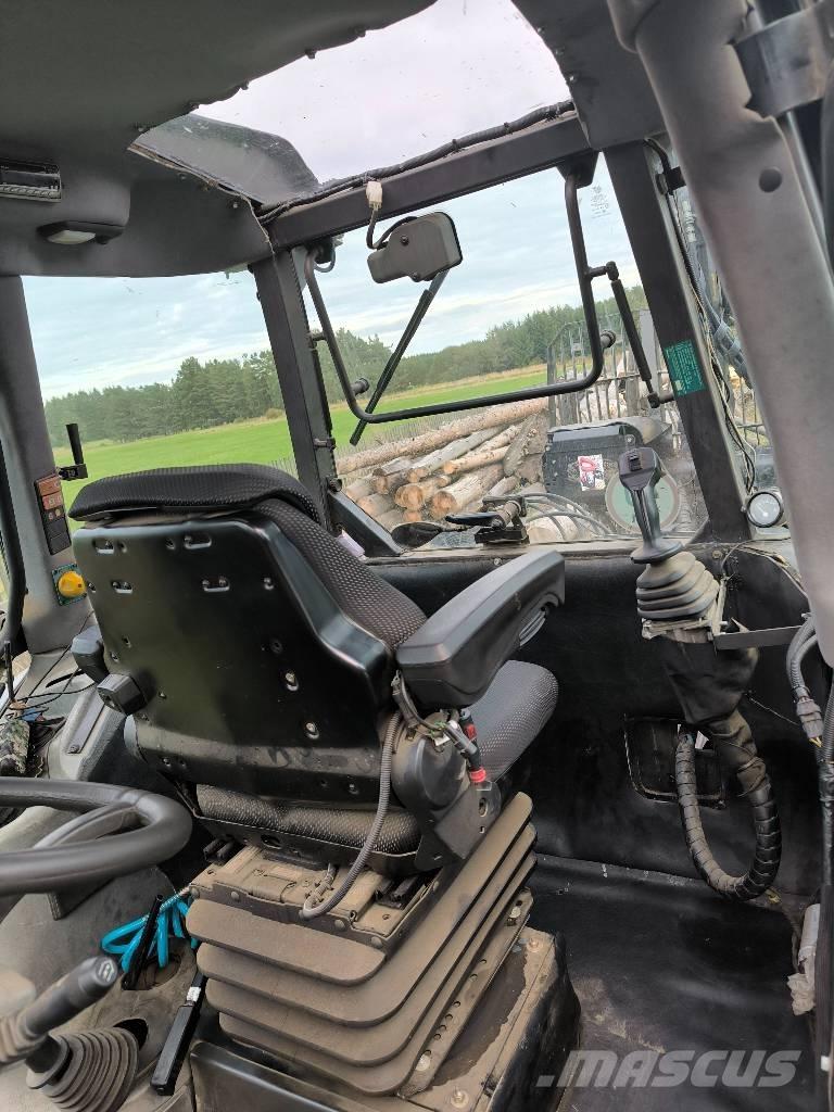 Landini Legend 125 Forsttraktoren
