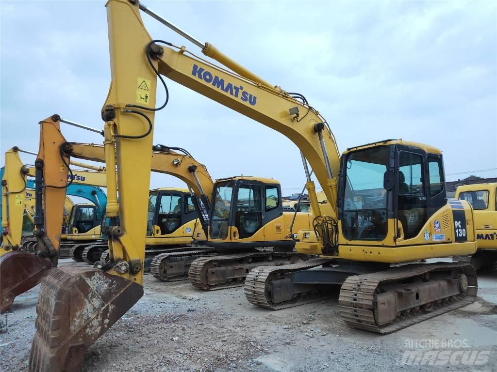 Komatsu PC 130-7 Raupenbagger