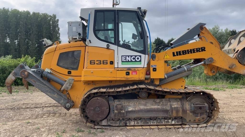 Liebherr LR 636 Laderaupen