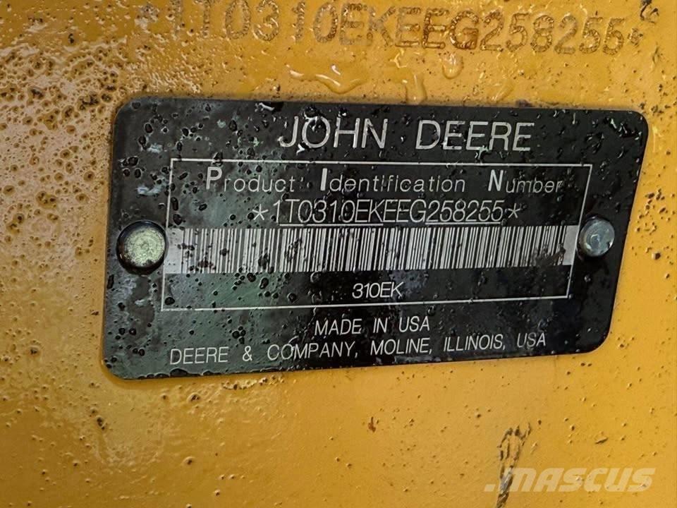 John Deere 310 K Baggerlader