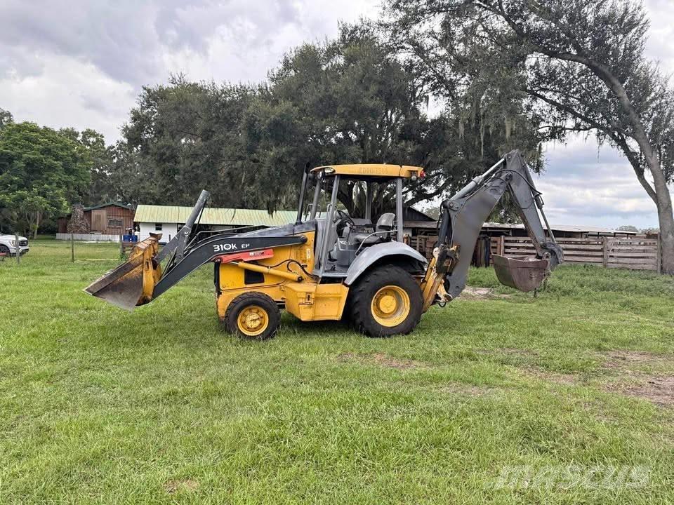 John Deere 310 K Baggerlader