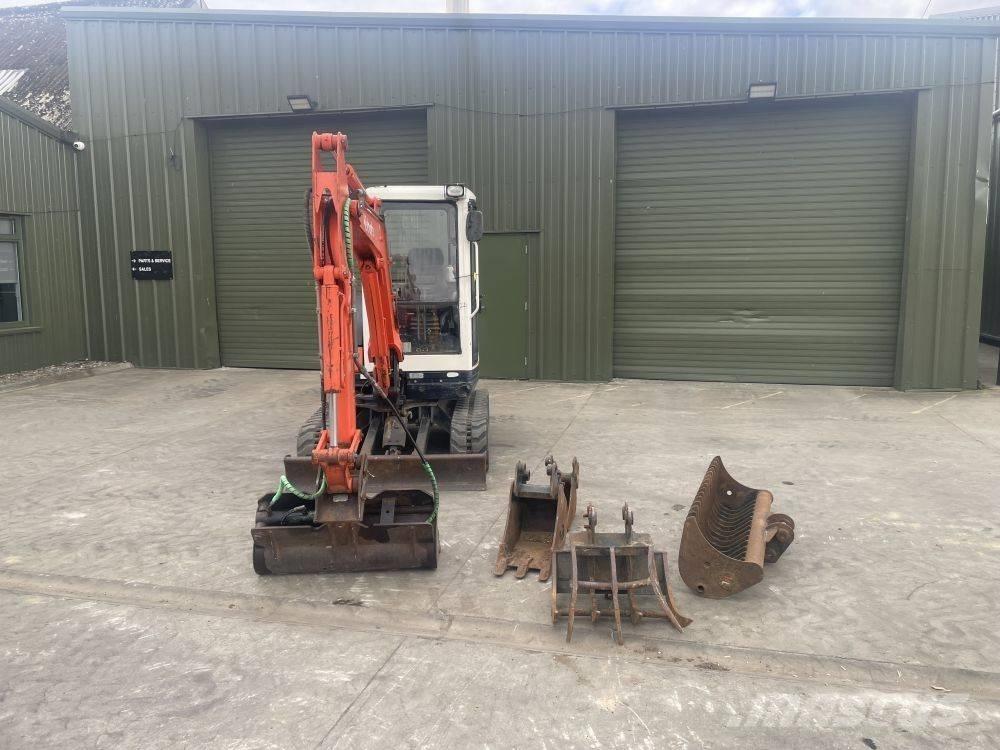 Kubota KX 71-3 Minibagger < 7t