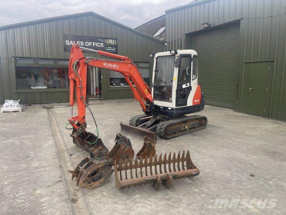 Kubota KX 71-3 Minibagger < 7t