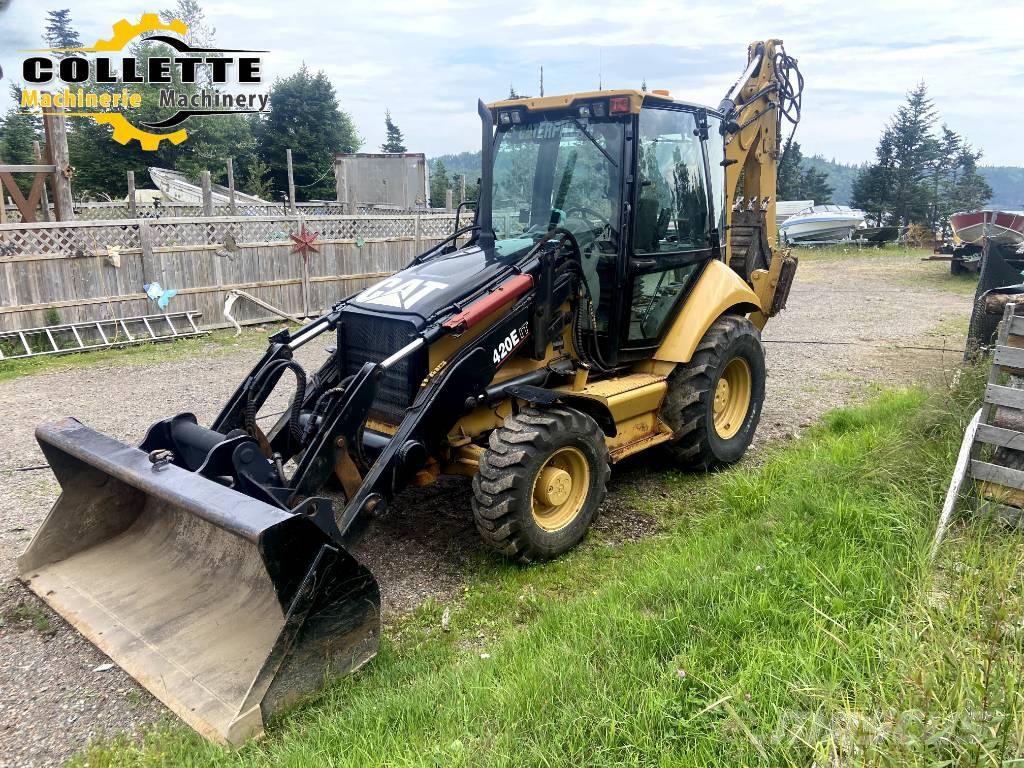 CAT 420 E IT Backhoe Baggerlader