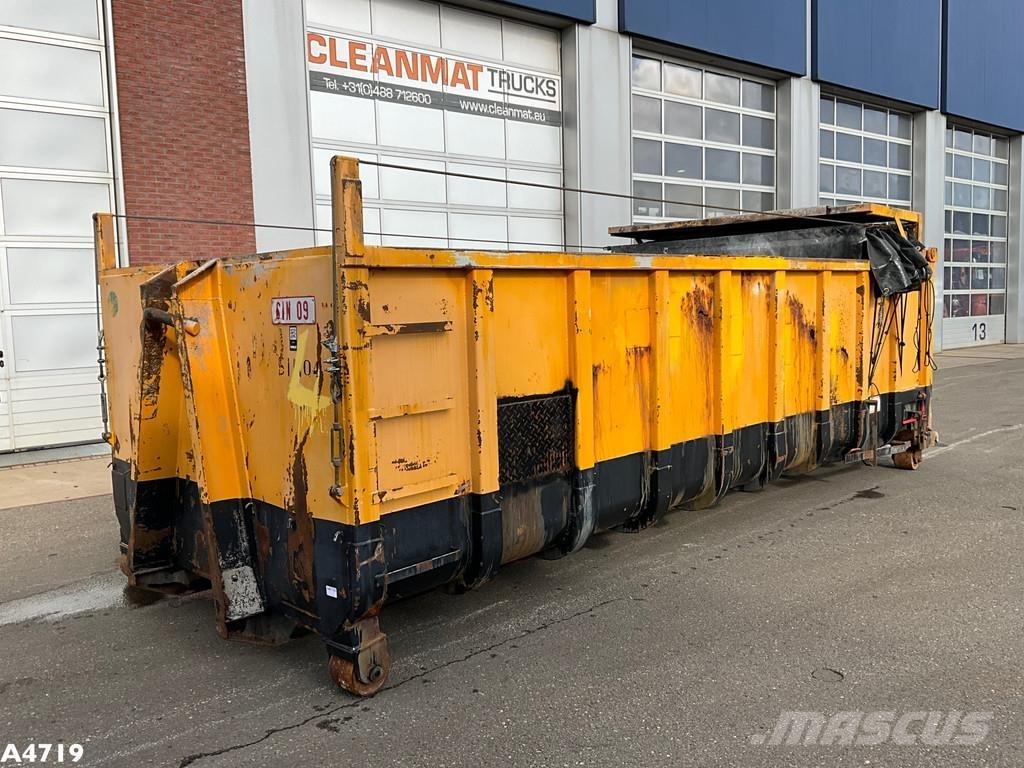  Container 20m³ Spezialcontainer