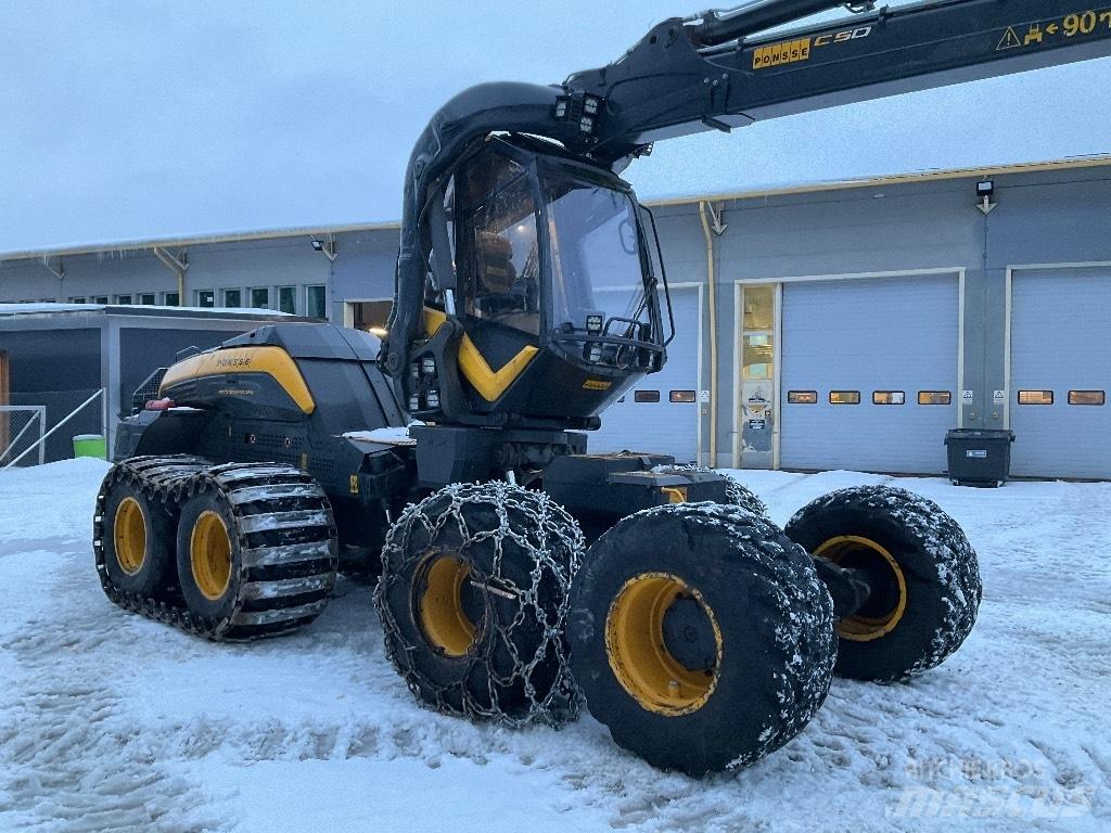 Ponsse Scorpion H6 Harvester