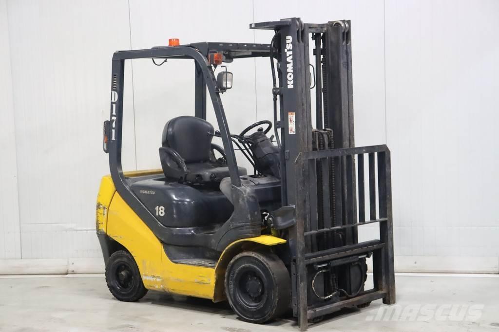 Komatsu FD18T-20 Dieselstapler
