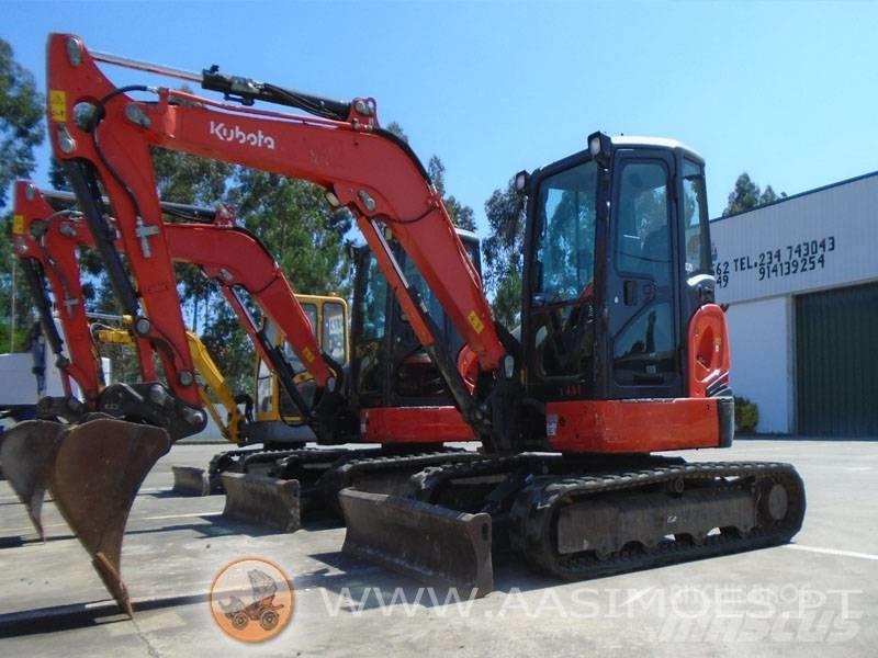 Kubota U 48-4 Minibagger < 7t
